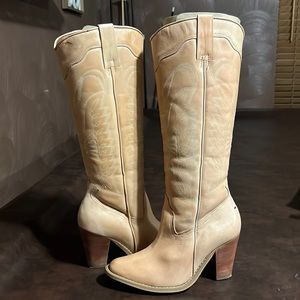 La Strada tall cowboy boots